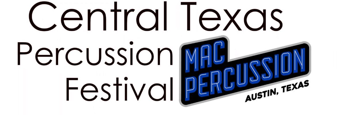 Central Texas Percussion Festival logo