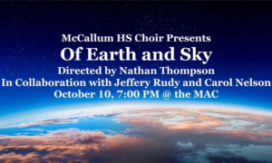 Choir Concert Of Earth and Sky