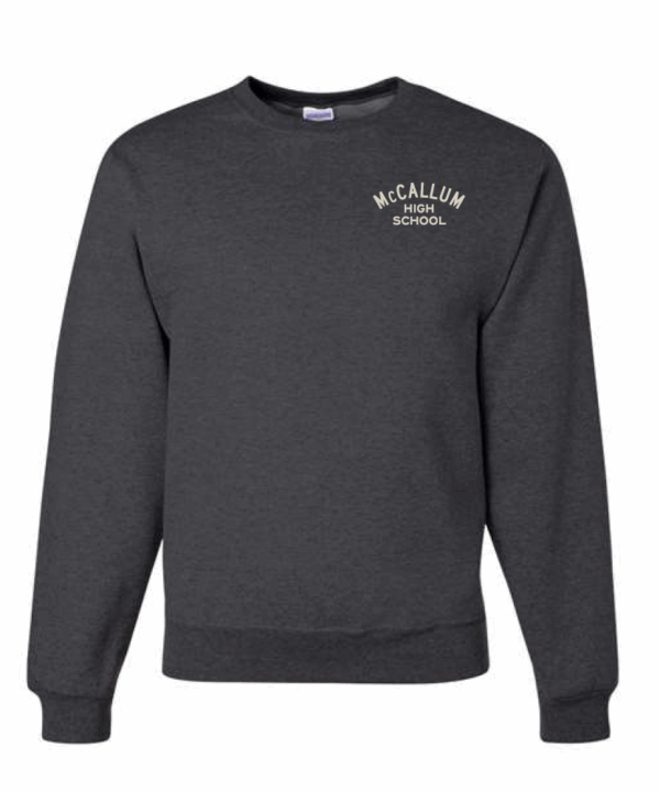 2025 Gray Sweatshirt - Image 3