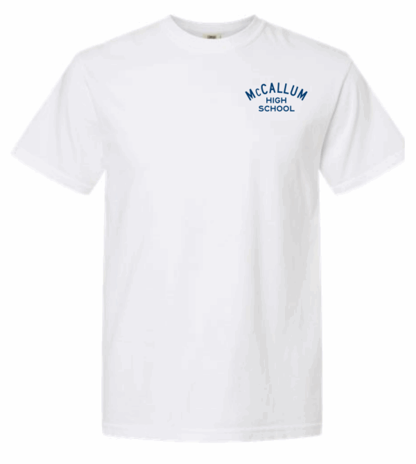 2025 White T-Shirt - Image 2