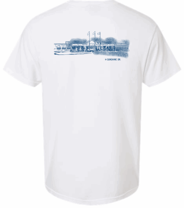 2025 White T-Shirt - Image 3