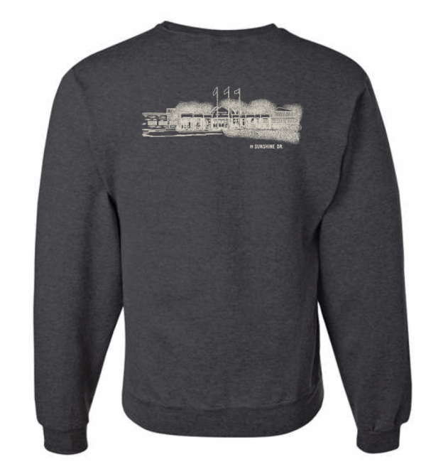 2025 Gray Sweatshirt - Image 4