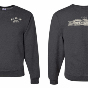 2025 Gray Sweatshirt